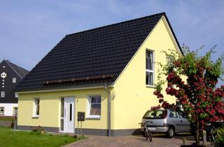 Haus kaufen in 06686 Lützen, Grundstücks-Preis inkl.!! FBHz., L/W-Wärmepumpe, Ton-Dachsteine, etc., Grundriss frei wählbar!