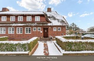 Haus kaufen in 25980 Sylt, Großzügiges Doppelhaus in der Marinesiedlung für Sylter