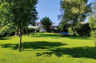 Villa kaufen in 82057 Icking, LANDHAUSVILLA + NEBENHAUS MIT ALPENBLICK