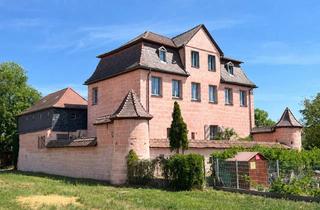Haus kaufen in Hauptstr. 25, 91475 Lonnerstadt, Schloss Lonnerstadt – Historisches Denkmal mit Geschichte und Zukunft *Provisionsfrei*