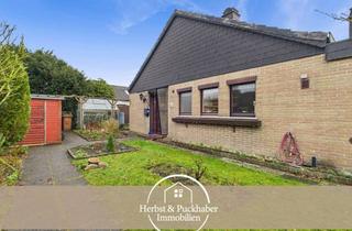 Doppelhaushälfte kaufen in 28816 Stuhr, Charmante Doppelhaushälfte mit Ausbaupotenzial in ruhiger Lage von Moordeich