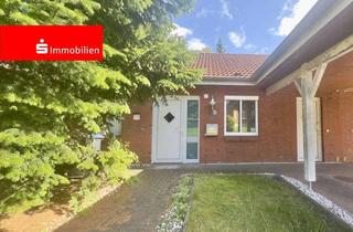 Haus kaufen in 24229 Dänischenhagen, Ebenerdig Wohnen in ruhiger Nachbarschaft