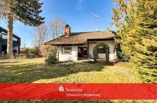 Einfamilienhaus kaufen in 86830 Schwabmünchen, Geräumiges Einfamilienhaus mit großzügigem Grundstück
