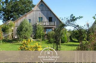 Haus kaufen in 27367 Horstedt, Ein Zuhause mit Weitblick – großzügiges Holzhaus mit Terrassen, Balkon und Landfläche