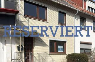 Reihenhaus kaufen in 28217 Steffensweg, Provisionsfrei / Ruhig gelegenes Reihenhaus mit Potenzial