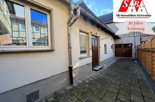 Haus kaufen in 99628 Buttstädt, Charmantes Reihenmittelhaus mit Nebengebäude und Terrasse in Buttstädt zu verkaufen!