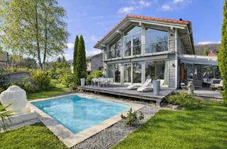 Villa kaufen in 82237 Wörthsee, Exklusive Architektenvilla: Lebensgefühl pur mit privatem Wellness-Garten