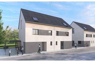 Doppelhaushälfte kaufen in Friedrich-Kemm-Straße, 76676 Graben-Neudorf, Doppelhaushälften in KfW 40 QNG Bauweise