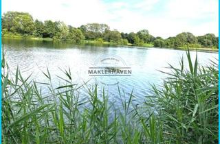 Haus kaufen in 26441 Jever, Exklusives See-Refugium in Jever: 14 Zim., Naturpool&Saunahaus / Bestlage - ideales Therapiezentrum