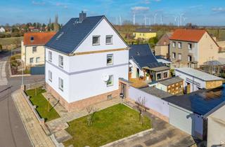 Haus kaufen in 06796 Brehna, Gepflegtes Anwesen - Mehrgenerationenwohnen oder Vermietung?