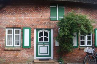Haus mieten in 25849 Pellworm, Charmante Doppelhaushälfte mit 2,5 Zimmern und Garten auf Pellworm