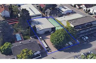 Gewerbeimmobilie kaufen in 69214 Eppelheim, Gewerbeobjekt mit projektiertem Neubau