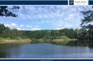 Grundstück zu kaufen in 15713 Königs Wusterhausen, Charmantes Wassergrundstück mit Bungalow, eigener Steganlage und Bootshaus