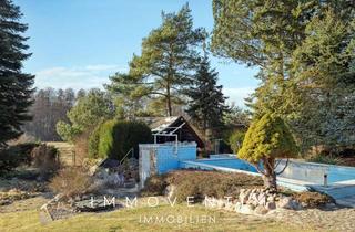 Grundstück zu kaufen in 18276 Mühl Rosin, Freizeit- & Gartengrundstück mit Pool, Carport und großem Schuppen – 2.286 m² in Mühl Rosin