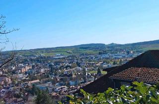 Grundstück zu kaufen in 63654 Büdingen, Wunderschönes Grundstück mit unverbaubarem Panoramablick direkt am Wald gelegen!