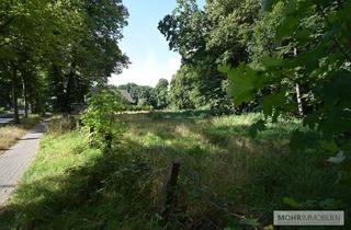 Grundstück zu kaufen in 27798 Hude, Vielseitiges Grundstück am Park gelegen!