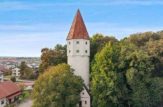 Gewerbeimmobilie kaufen in 94486 Osterhofen, HISTORISCHER WASSERTURM für Büro + Wohnen + Individualisten