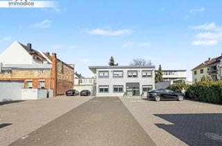 Gewerbeimmobilie mieten in 67227 Frankenthal, Repräsentatives Gewerbeobjekt mit großer Freifläche und vielseitiger Nutzung in FT-Innenstadt