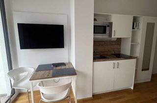 Immobilie mieten in Willy-Brandt-Allee 14, 81829 München, Attraktives, komplett möbliertes Studio-Apartment ab 01.05.2026!