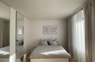 Immobilie mieten in Vereinsstraße, 60389 Bornheim, Charmante, vollmöblierte 1-Zimmer-Wohnung mit Balkon im Frankfurter Nordend