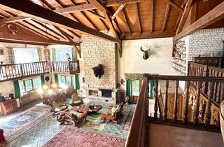 Lager kaufen in 94501 Aldersbach, Herrschaftliche Villa auf großzügigem Grundstück mit eigenem Teich sowie Hallen und landw. Flächen