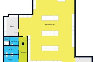 Geschäftslokal mieten in Wallstraße, 01067 Dresden, Attraktive Gewerbefläche in modernem Neubau in TOP-Citylage!