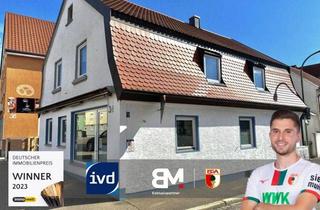 Haus kaufen in 86165 Augsburg, Wohn- und Geschäftshaus mit separatem Gebäude | Toplage Augsburg mit Entwicklungspotenzial