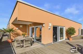 Penthouse kaufen in 76879 Hochstadt, Penthouse-Traum mit beeindruckender Sonnenterrasse