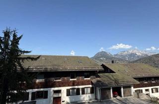 Wohnung kaufen in 83471 Berchtesgaden, Schöne Eigentumswohnung mit exklusivem Bergblick