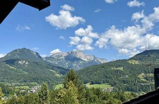 Wohnung kaufen in 83471 Berchtesgaden, Schöne Eigentumswohnung mit exklusivem Bergblick