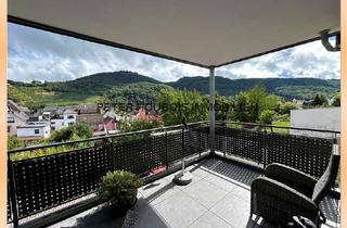 Wohnung kaufen in 54470 Bernkastel-Kues, Schöne Aussicht - entspanntes Wohnen - viel Raum mit herrlicher großer Loggia - Bernkastel-Kues