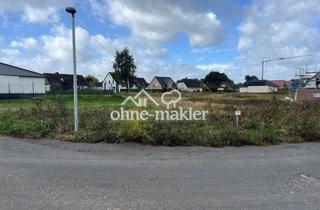Grundstück zu kaufen in 27607 Geestland, BAUGRUNDSTÜCK inclusive genehmigter Planung für ein Einfamilienhaus
