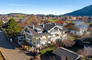 Wohnung kaufen in 83229 Aschau, Seltene Gelegenheit in Aschau: Exklusive, bezugsfreie Dachgeschosswohnung mit Bergblick