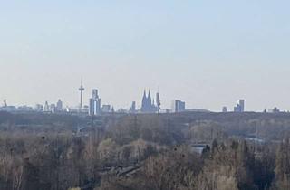 Wohnung mieten in Stresemannstraße, 51149 Gremberghoven, Aufwendig sanierte 3-Zimmer-Wohnung im 14. OG mit Loggia und beeindruckendem Weitblick über Köln