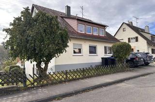 Wohnung mieten in Neue Straße, 71134 Aidlingen, Aidlingen OT Lehenweiler: großzügige 3,5 Zi-Whg. mit Einbauküche, Parkett, Südbalkon + Gartennutzung