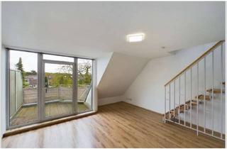 Wohnung mieten in Hochdahler Straße 124, 40724 Hilden, Frisch renovierte, gehobene, ruhige Maisonette-Wohnung mit Dachterrasse, EBK, FBH, Garage