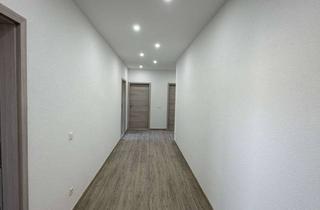 Wohnung mieten in Lonetalstraße 3/1, 73340 Amstetten, 4-Zimmer-Erdgeschosswohnung ca. 130 m² – Erstbezug nach Renovierung – auch als Praxis/Büro geeignet