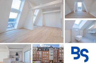 Wohnung mieten in 24103 Exerzierplatz, Neubau-DG mit Erstbezug in Kiel