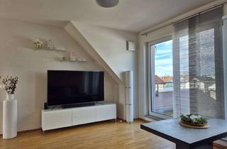 Wohnung mieten in Bahnhofstraße 18, 86399 Bobingen, Helle 2-Zimmer Dachgeschosswohnung mit Dachterrasse in Bobingen
