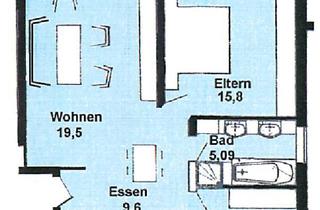 Wohnung mieten in Erlenweg 4-6, 73117 Wangen, Schöne 3-Zimmer EG Wohnung mit Garten