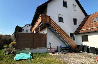 Wohnung mieten in 85232 Bergkirchen, Gepflegte 4-Zimmer-Etagenwohnung mit Balkon und Garten in Feldgeding (Bergkirchen)