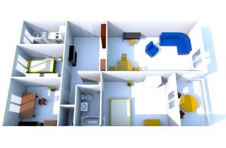 Wohnung mieten in Holthorster Weg, 28717 St. Magnus, Vier Zimmer Wohnung in hervorragender Lage zu vermieten