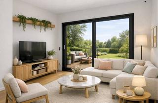 Wohnung mieten in Am Retzer Schübl, 92449 Steinberg am See, Moderne 2-Zimmer-Erdgeschosswohnung mit Terrasse und großem Garten am Steinberger See