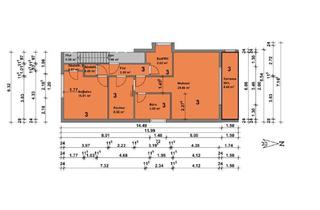 Wohnung mieten in Hospitalstraße 36, 68623 Lampertheim, 3,5-Zimmer Wohnung in Lampertheim