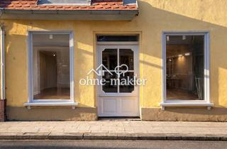 Geschäftslokal mieten in 91054 Erlangen, Repräsentativer Laden im Ohm-Geburtshaus - Gefragte Bestlage am Uni-Campus & kubic