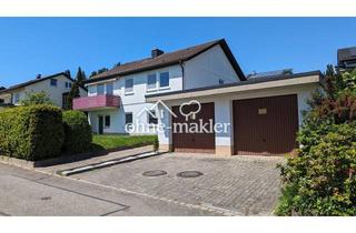 Einfamilienhaus kaufen in 79312 Emmendingen, Einfamilienhaus mit Einliegerwohnung u. großem Garten in herrlicher Lage - in 30 Min. FR HBF