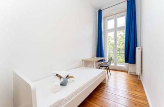 WG-Zimmer mieten in Kaiser-Friedrich-Straße 48, 10627 Charlottenburg, Zimmer Kaiser-Friedrich-Straße - Room 2