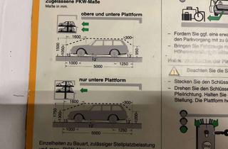 Garagen kaufen in Franz-Kruckenberg-Str. 3-9, 69126 Rohrbach, Doppelparker in Tiefgarage