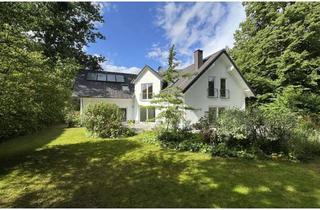 Villa kaufen in 14532 Kleinmachnow, Einfamilien-Villa + Einlieger-Wohnung + Doppelgarage + 1.250 m² Süd-West-Garten + zentrale Lage +