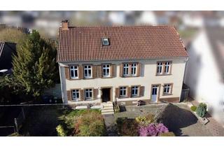 Haus kaufen in 66787 Wadgassen, Freistehendes, flexibel nutzbares Haus mit Charme im Herzen von Wadgassen